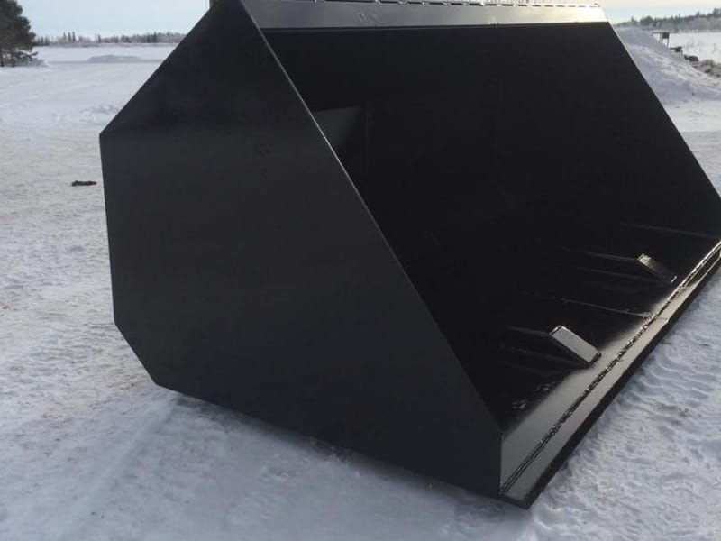 Custom bucket fabrication