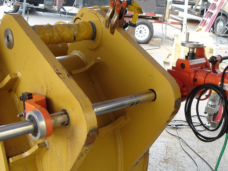 On-site line boring