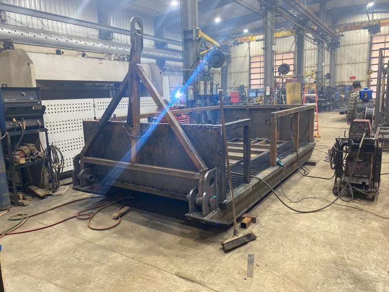 Welded assemblies & frames